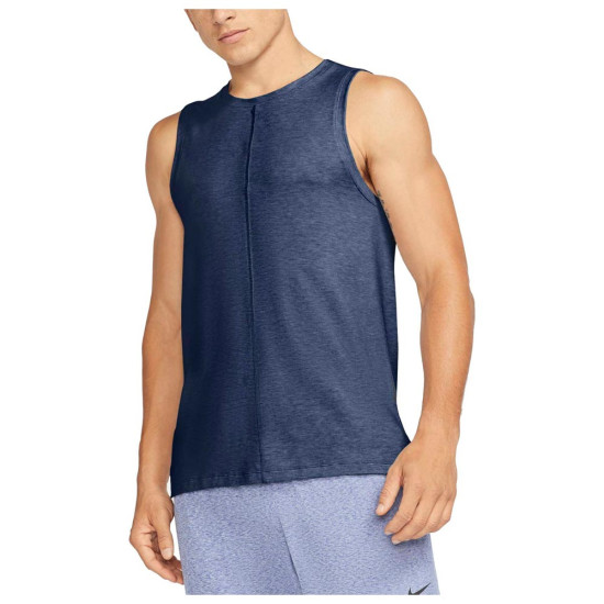 Nike Ανδρική αμάνικη μπλούζα Yoga Nike Ανδρική αμάνικη μπλούζα Yoga